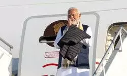 PM Modi arrives in Canada for G7 summit, says will emphasise priorities of Global South