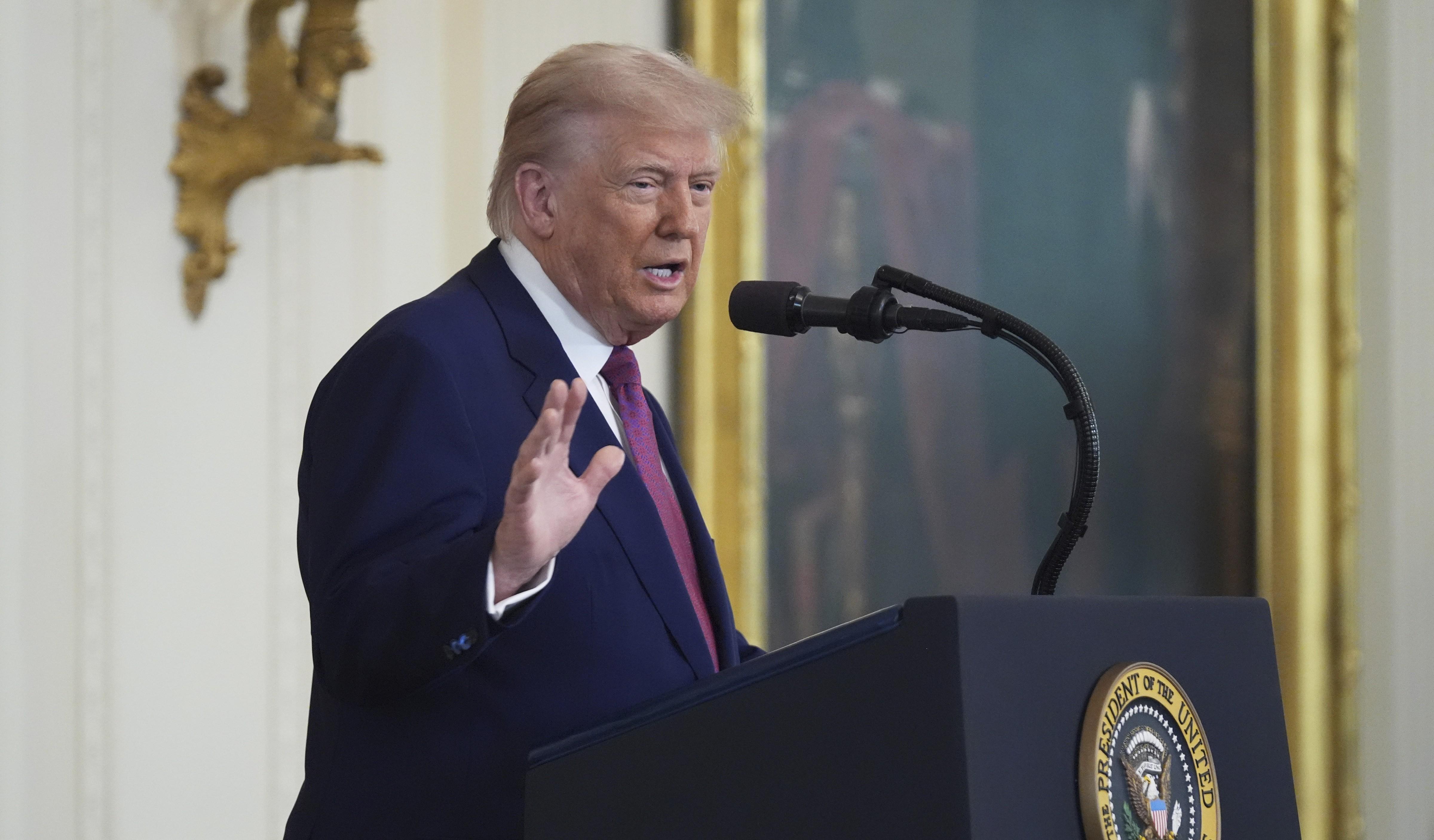 Trump issues ominous warning; says all of Tehran should evacuate immediately Trump issues ominous warning; says all of Tehran should evacuate immediately