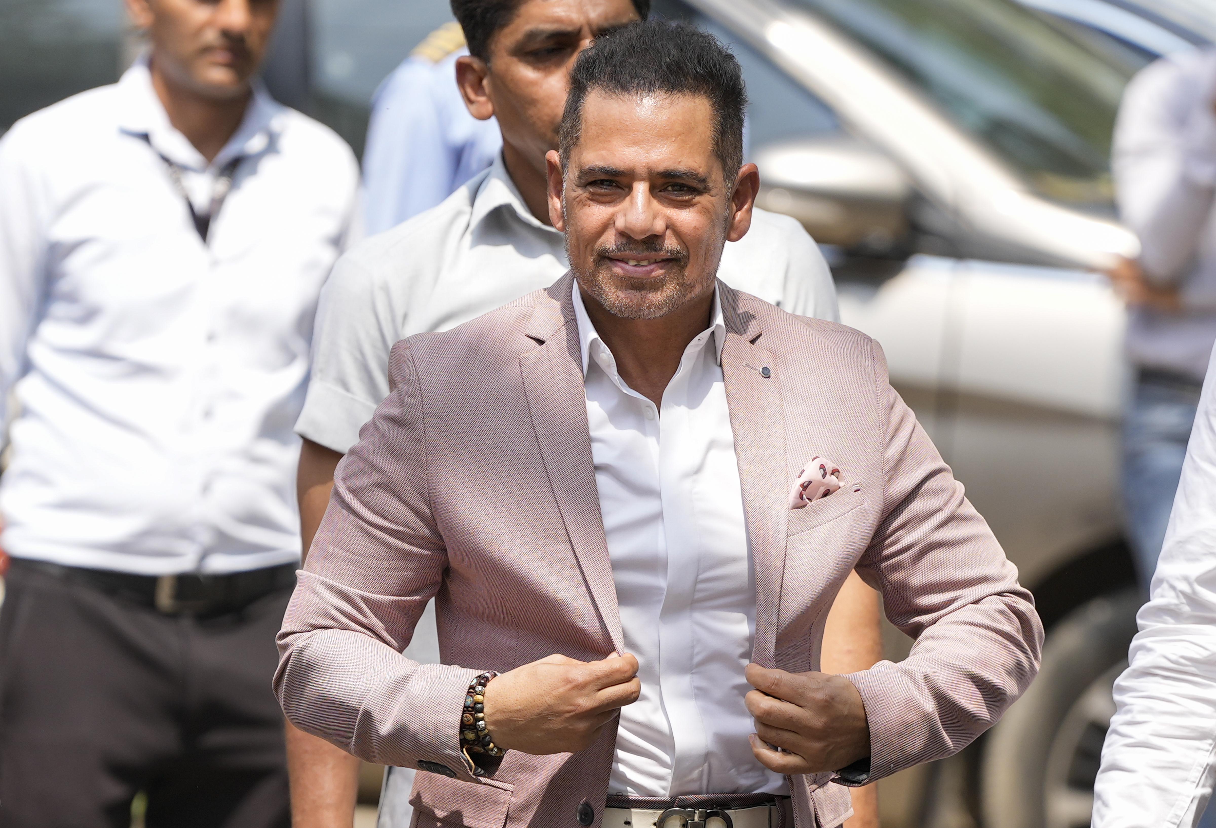 Vadra skips ED summons again, cites court permission to travel abroad Vadra skips ED summons again, cites court permission to travel abroad