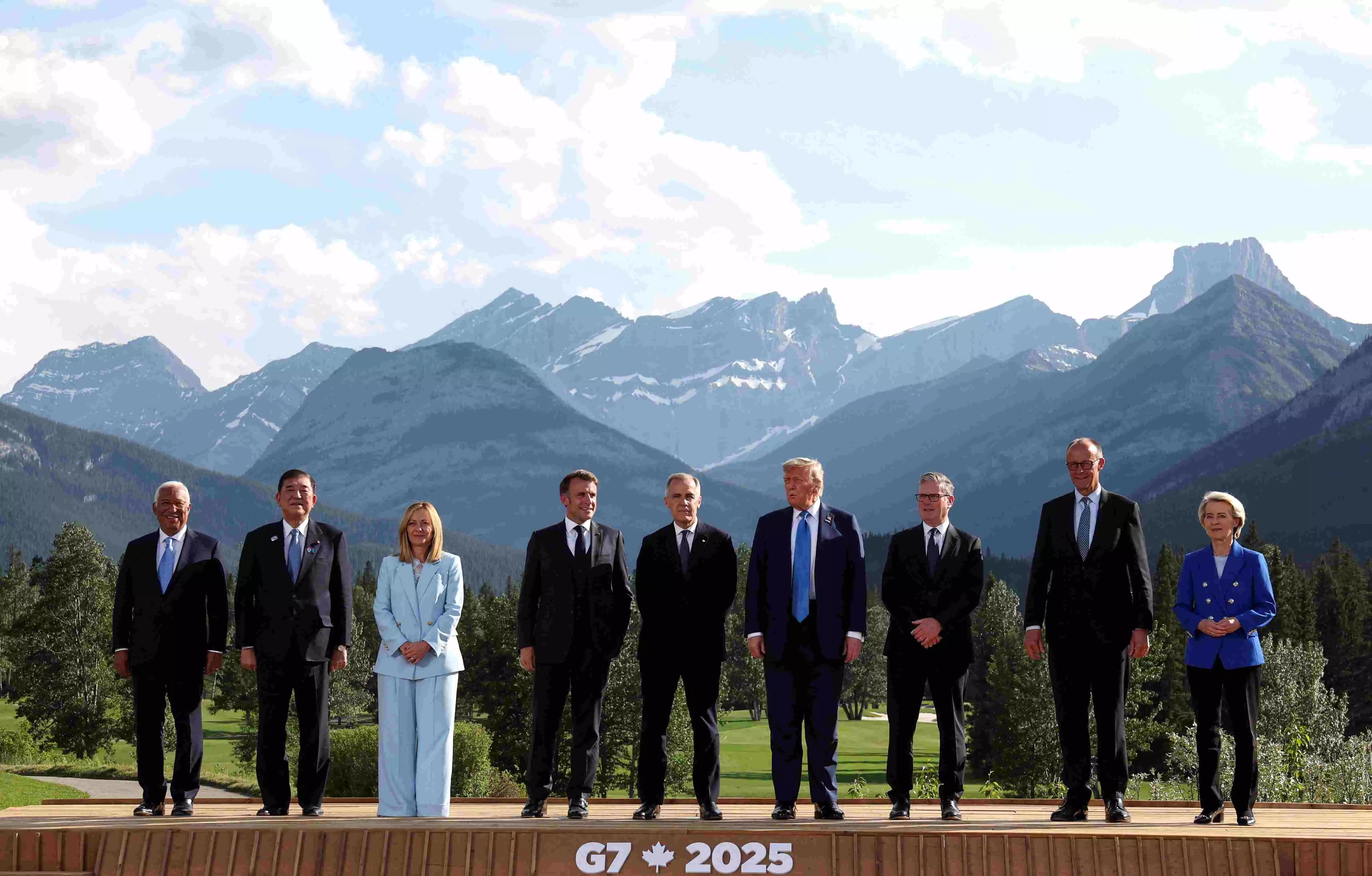“Israel has right to defend itself, Iran source of terror,” says G7 statement as conflict enters 5th day “Israel has right to defend itself, Iran source of terror,” says G7 statement as conflict enters 5th day