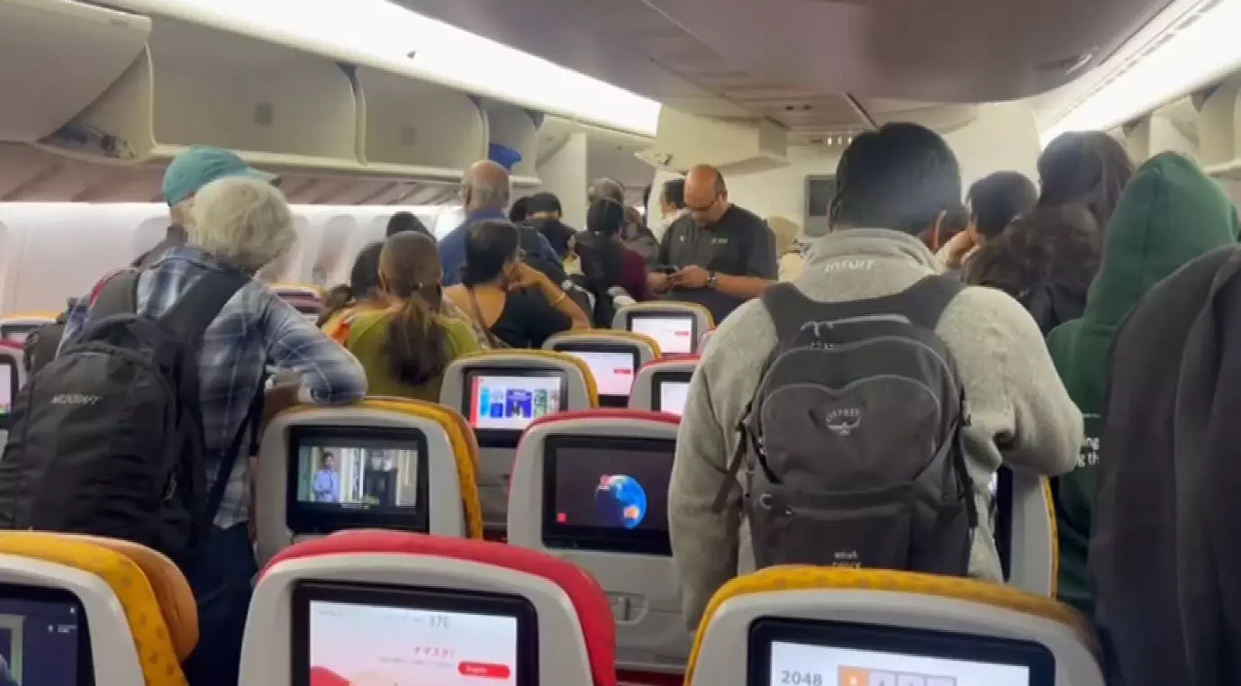 Air India flight from San Francisco to Mumbai suffers technical snag, passengers deboarded in Kolkata Air India flight from San Francisco to Mumbai suffers technical snag, passengers deboarded in Kolkata