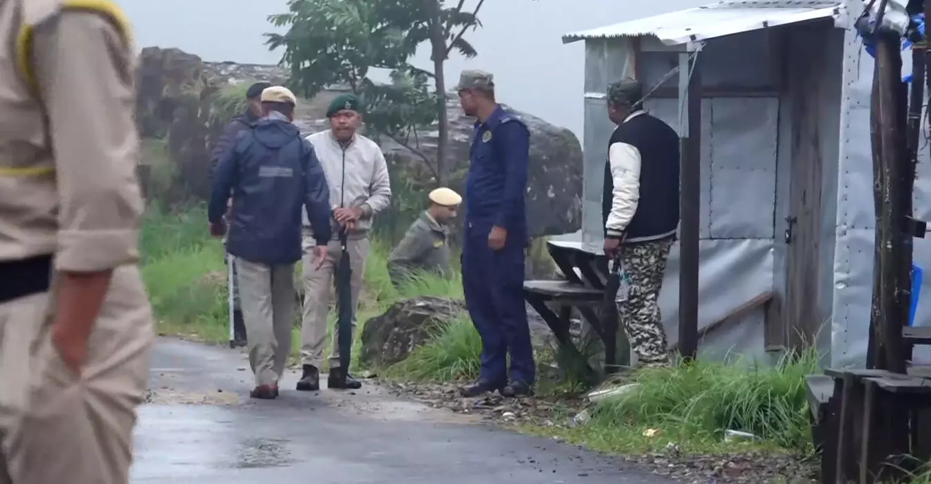 Honeymoon murder: Meghalaya Police to take accused to Sohra on Tuesday for recreating crime scene Honeymoon murder: Meghalaya Police to take accused to Sohra on Tuesday for recreating crime scene