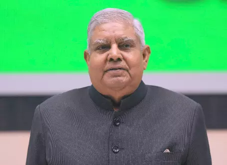 India cannot afford to be divided over languages, says VP Dhankhar India cannot afford to be divided over languages, says VP Dhankhar