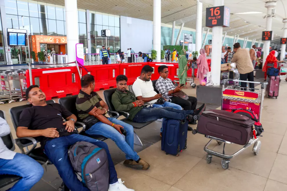 Air India cancels six international flights