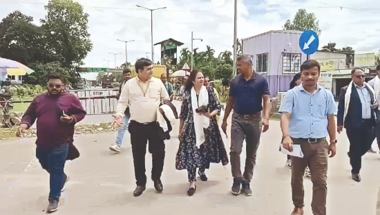 UN delegation inspects India-Bangladesh & Nepal borders UN delegation inspects India-Bangladesh & Nepal borders