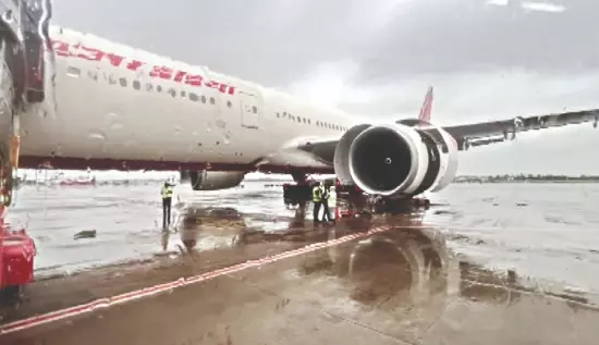 Engine snag: Air India flight to Mumbai terminated in Kolkata Engine snag: Air India flight to Mumbai terminated in Kolkata