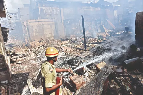 Min defends fire services in Kidderpore Mkt blaze Min defends fire services in Kidderpore Mkt blaze
