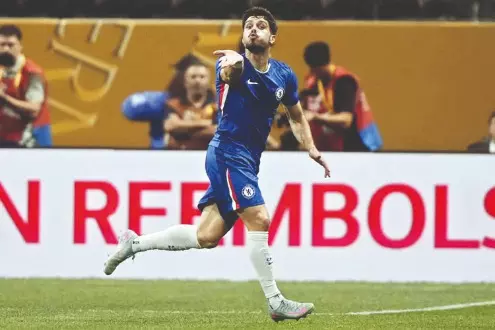 Chelsea two good
