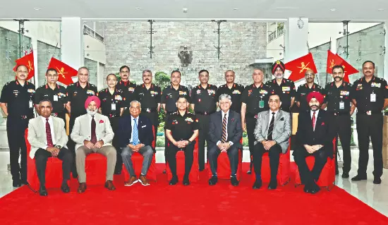 Former Army chiefs deliberate on future readiness of force Former Army chiefs deliberate on future readiness of force