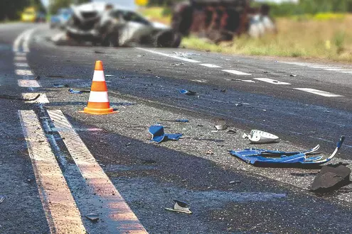 577 killed in road accidents in first five months of 2025: Data 577 killed in road accidents in first five months of 2025: Data