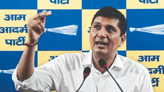 Saurabh Bharadwaj accuses BJP of rebranding Mohalla Clinics Saurabh Bharadwaj accuses BJP of rebranding Mohalla Clinics