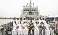 Navy inducts first anti-submarine warfare shallow water craft Arnala