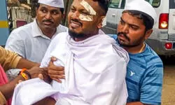 Air India 171 survivors heartbreaking journey: carrying brothers coffin in Diu Air India 171 survivors heartbreaking journey: carrying brothers coffin in Diu