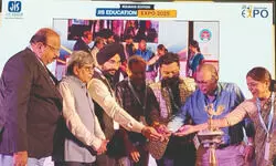 JIS education expo 2025 begins in Kolkata JIS education expo 2025 begins in Kolkata