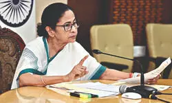 Centre must release funds pending for MGNREGA for nearly 4 years: Mamata Centre must release funds pending for MGNREGA for nearly 4 years: Mamata