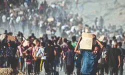 Firms led by US military veterans deliver aid in Africa, Gaza, alarming humanitarian groups