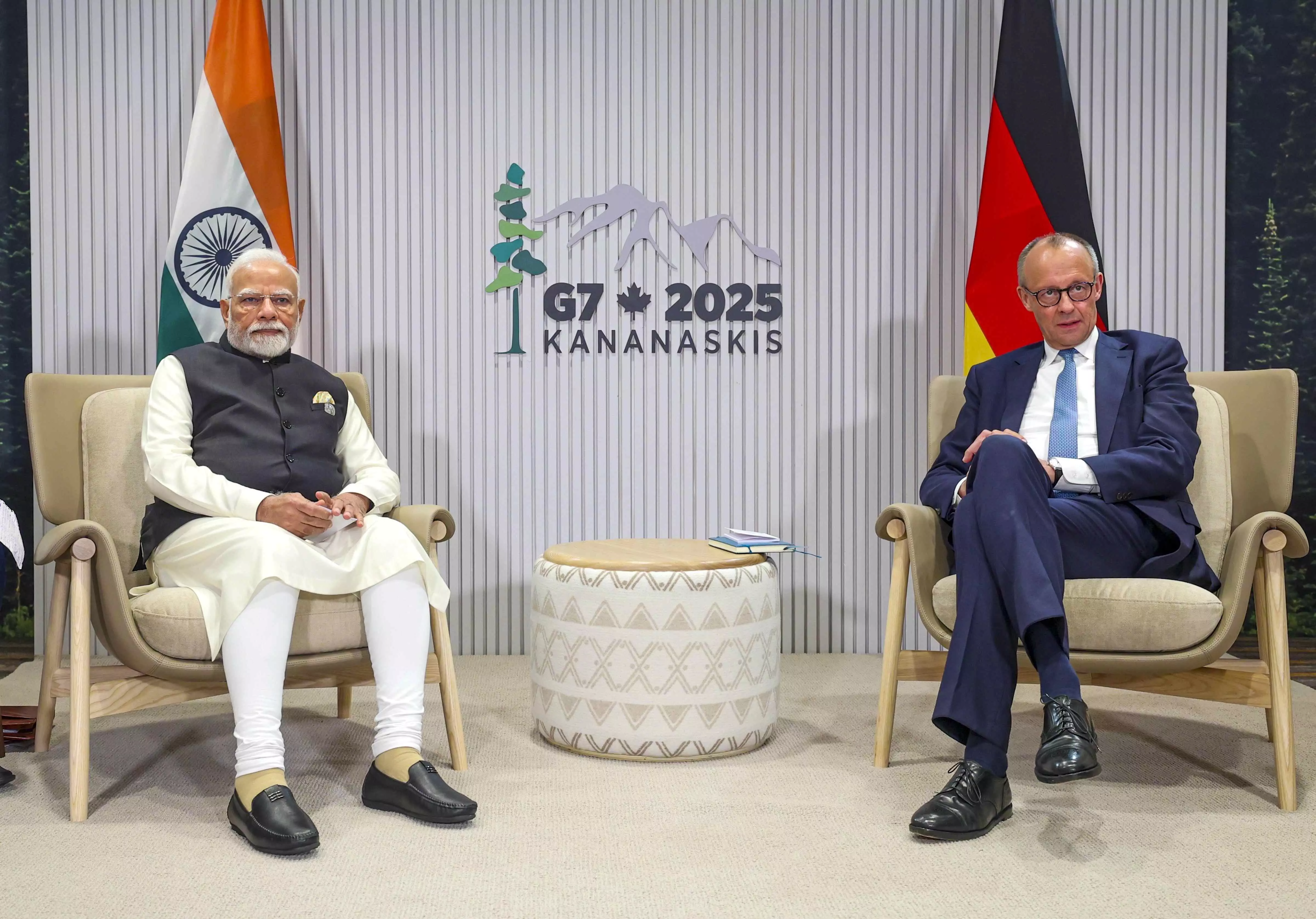 PM Modi meets world leaders on G7 margins; discuss bilateral ties, regional and global issues PM Modi meets world leaders on G7 margins; discuss bilateral ties, regional and global issues