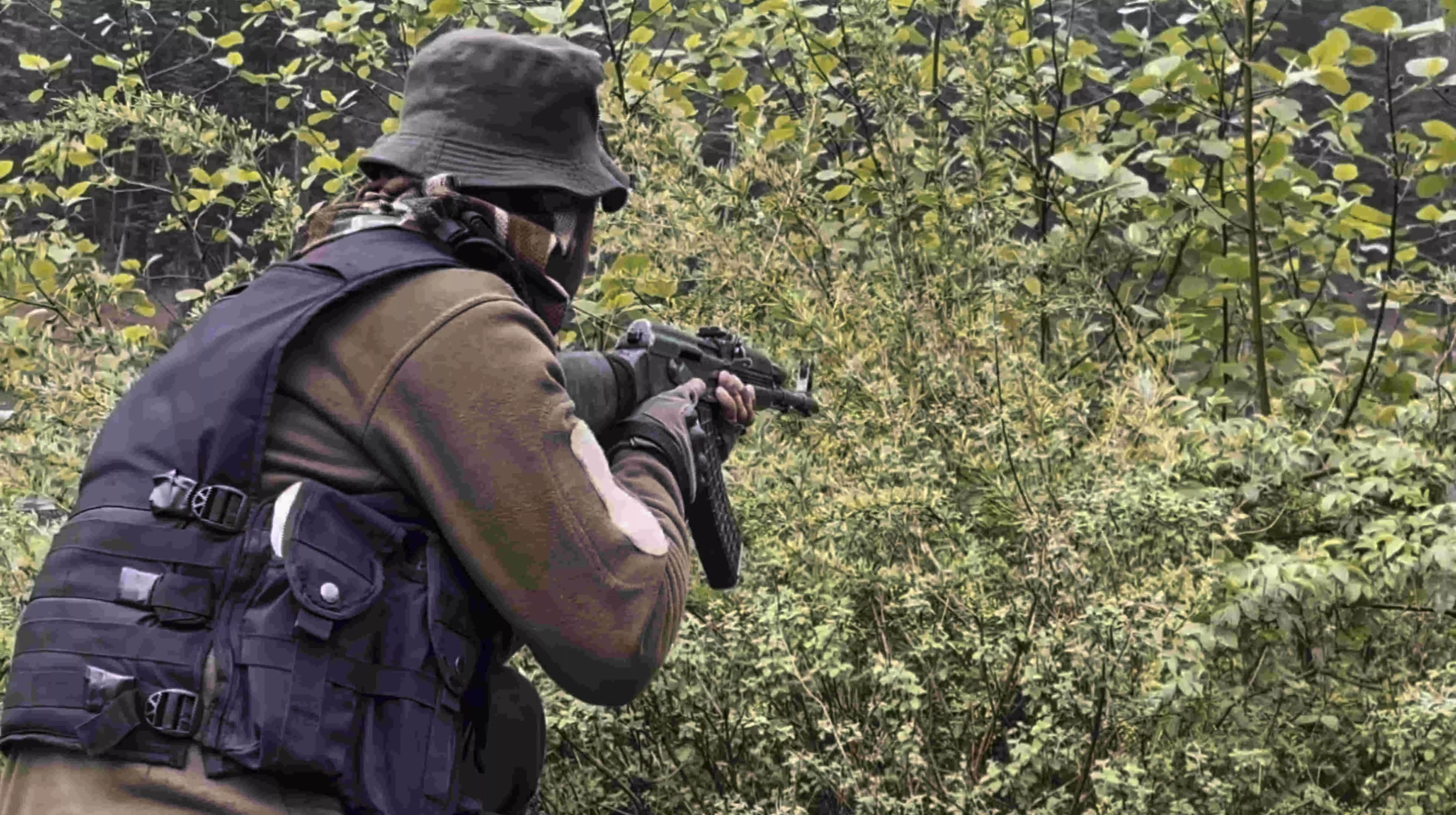 Three top Maoists killed in encounter with police in Andhra Three top Maoists killed in encounter with police in Andhra