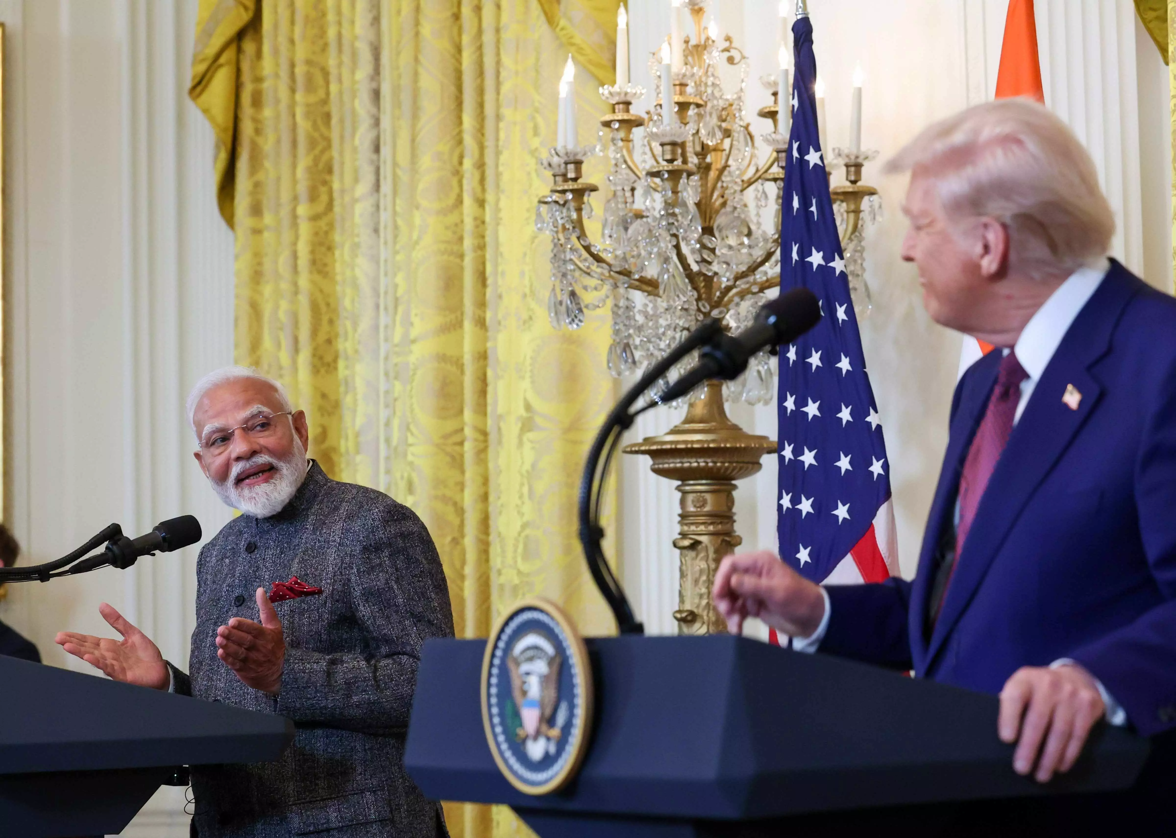 India will never accept mediation, strikes paused at request of Pakistan: Modi tells Trump India will never accept mediation, strikes paused at request of Pakistan: Modi tells Trump