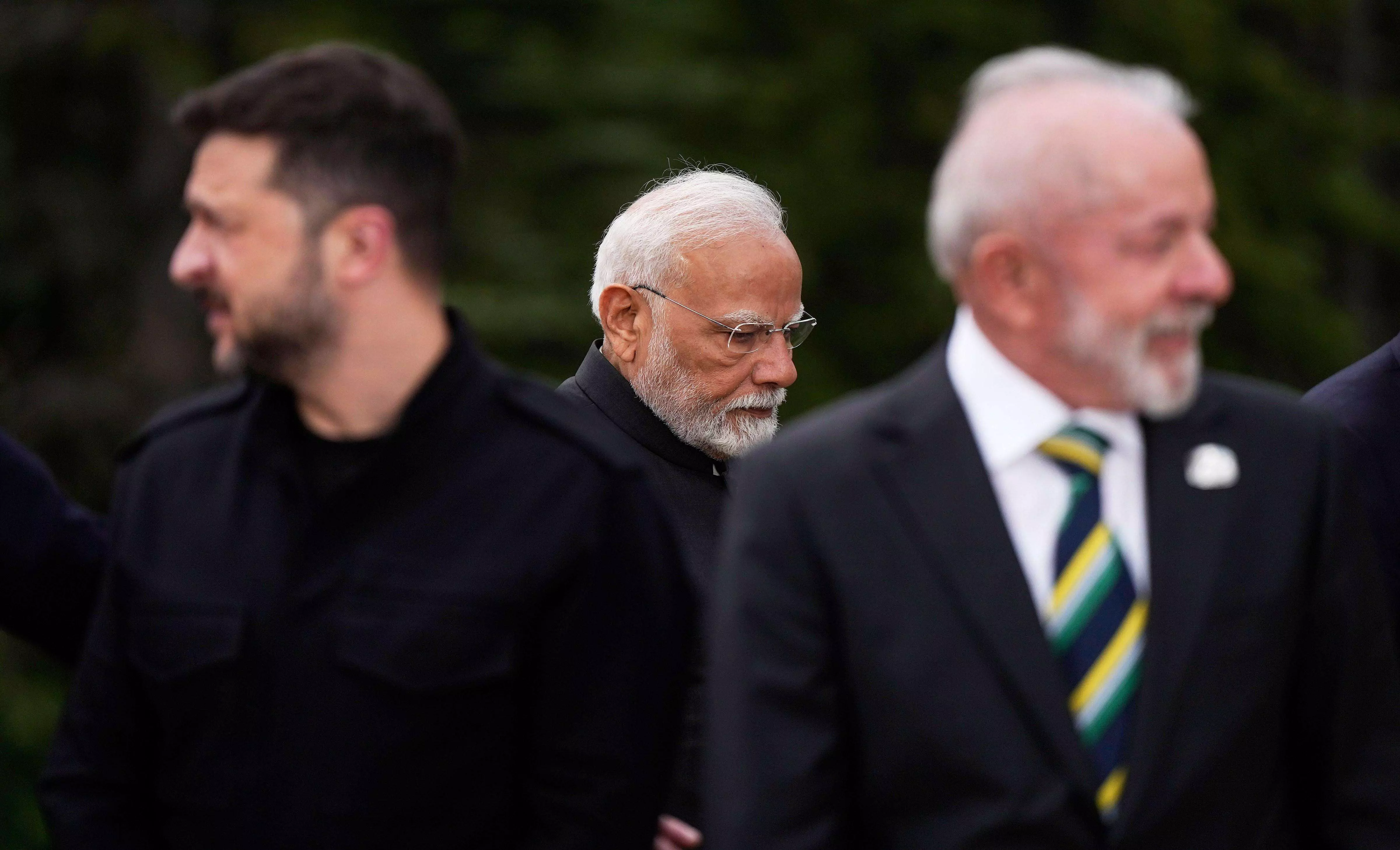 Pahalgam terror attack assault on entire humanity, says PM Modi during G7 Summit in Canada Pahalgam terror attack assault on entire humanity, says PM Modi during G7 Summit in Canada