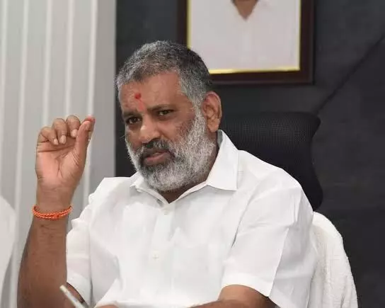 Andhra liquor scam: YSRCP leader Bhaskar Reddy arrested at Bengaluru airport Andhra liquor scam: YSRCP leader Bhaskar Reddy arrested at Bengaluru airport