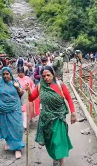 Two people killed in landslide on Kedarnath trek route