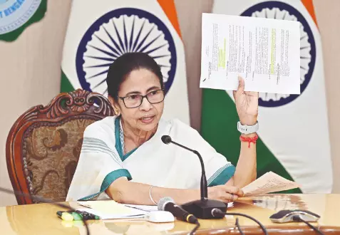 ‘Mockery of democracy’: CM rejects Centre’s ‘Constitution Murder Day’ ‘Mockery of democracy’: CM rejects Centre’s ‘Constitution Murder Day’