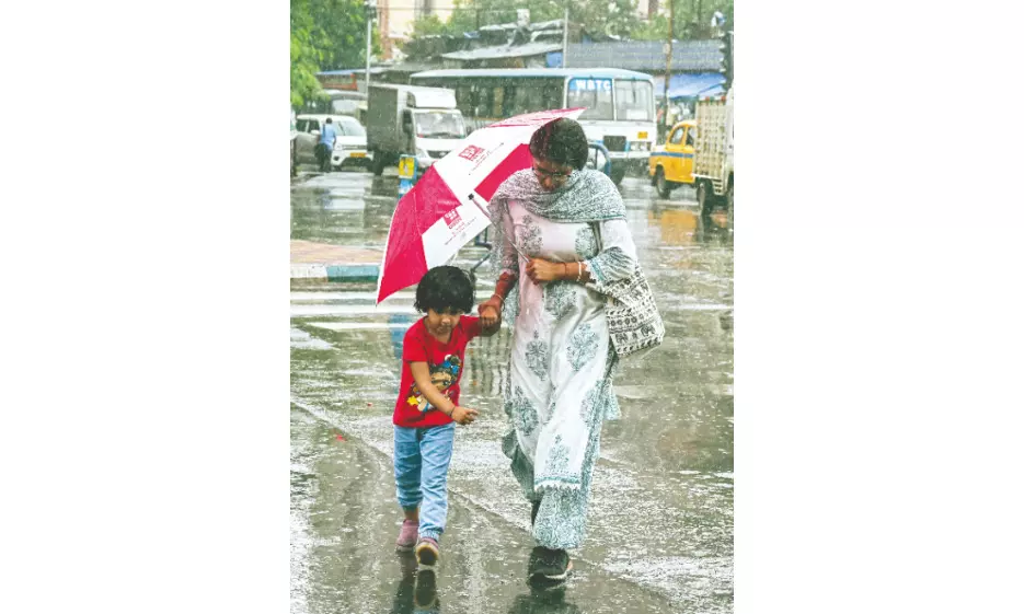 MeT predicts continued rainfall for next 7 days