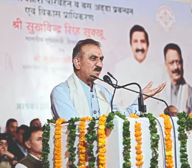 After fruit market complex, Sukhu talks about Rs 26 cr winery project in apple-belt After fruit market complex, Sukhu talks about Rs 26 cr winery project in apple-belt