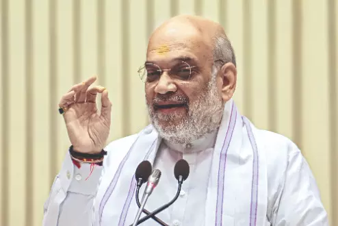 Shah to inaugurate ACU campus in B’luru; to discuss cooperative development in Mumbai on Friday Shah to inaugurate ACU campus in B’luru; to discuss cooperative development in Mumbai on Friday