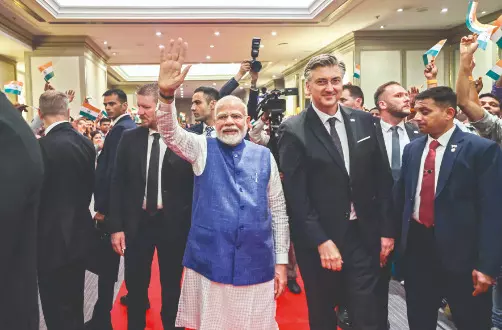 ‘No place for double standards when it comes to terrorism’: PM ‘No place for double standards when it comes to terrorism’: PM