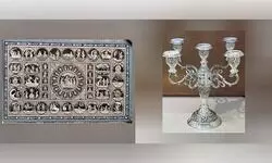 PM Modi gifts silver candlestand to Croatian PM, Pattachitra painting to President PM Modi gifts silver candlestand to Croatian PM, Pattachitra painting to President