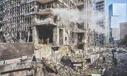 Israel threatens Iran’s top leader after missiles damage hospital