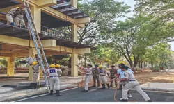 CISF trains 380 firefighters in 150 cities under National Fire Safety Initiative