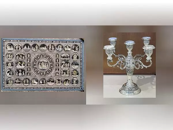 PM Modi gifts silver candlestand to Croatian PM, Pattachitra painting to President PM Modi gifts silver candlestand to Croatian PM, Pattachitra painting to President