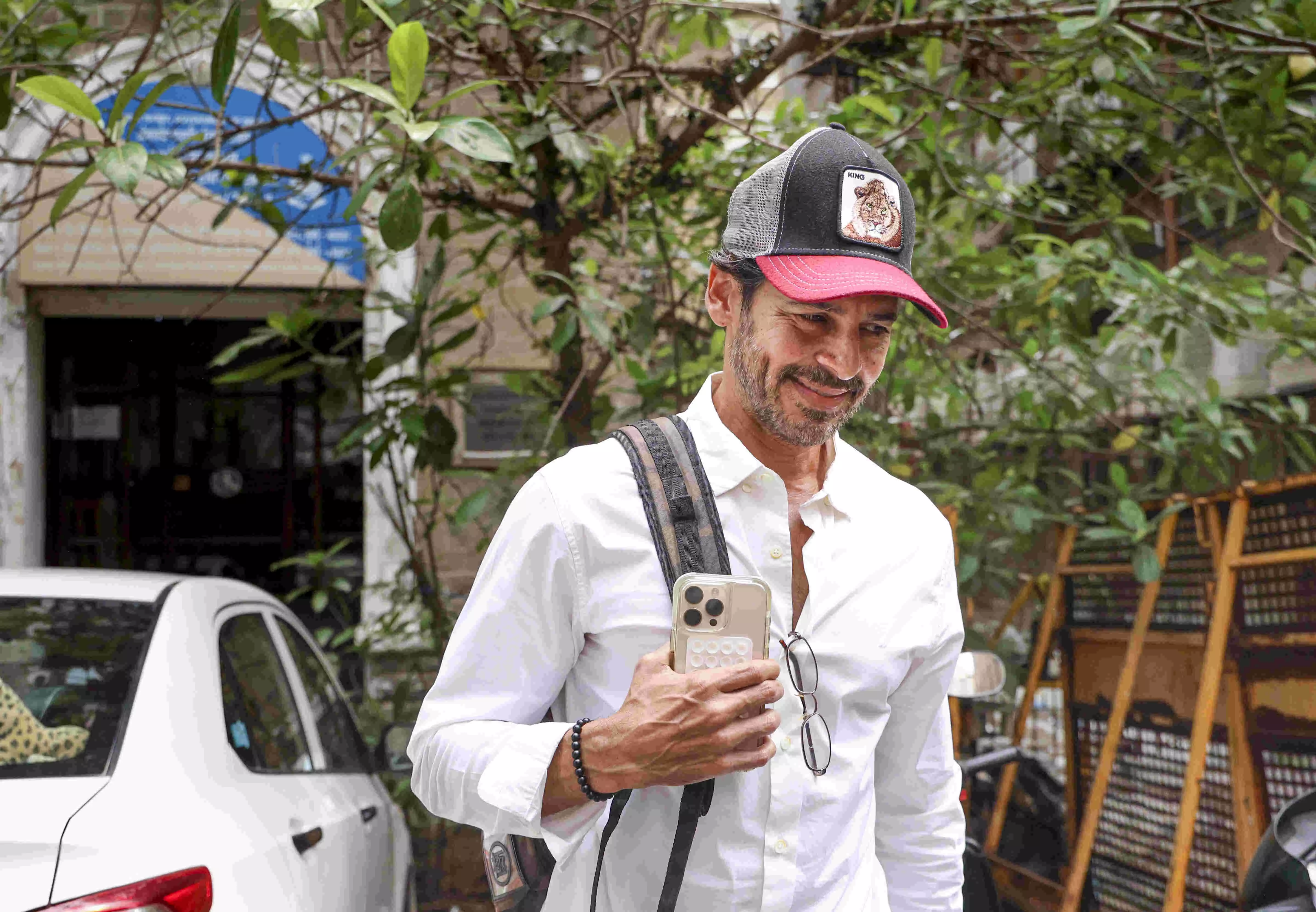 Mithi river desilting scam: Actor Dino Morea appears before ED Mithi river desilting scam: Actor Dino Morea appears before ED