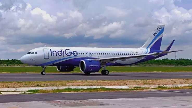 Leh-bound IndiGo plane returns to Delhi due to technical issue Leh-bound IndiGo plane returns to Delhi due to technical issue