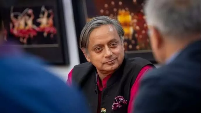 Have difference of opinion with the Congress leadership, reveals Shashi Tharoor Have difference of opinion with the Congress leadership, reveals Shashi Tharoor