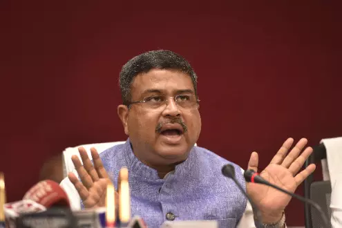 Education plays a pivotal role in empowering youth, building Viksit Bharat: Dharmendra Pradhan Education plays a pivotal role in empowering youth, building Viksit Bharat: Dharmendra Pradhan