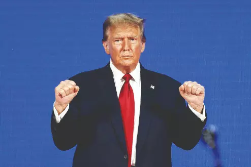 ‘Trump expresses keen interest in forging trade partnership with Pak’ ‘Trump expresses keen interest in forging trade partnership with Pak’