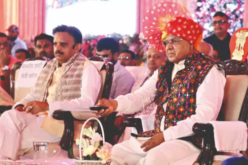 United front key to eradicating Sickle Cell Anaemia by 2047, asserts MP Governor Patel United front key to eradicating Sickle Cell Anaemia by 2047, asserts MP Governor Patel