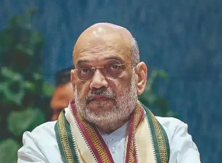 Shah to visit security camp, review anti-Naxal ops during 2-day trip Shah to visit security camp, review anti-Naxal ops during 2-day trip