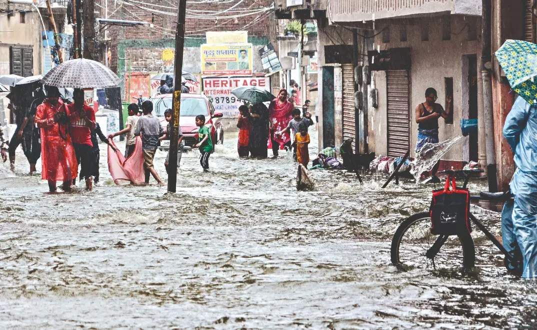 Rain wreaks havoc in J’khand, four die, one person missing