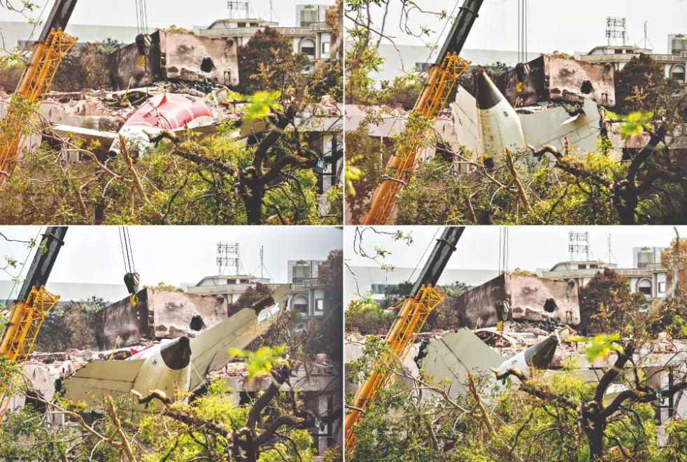AAIB to decide on place for decoding black box of crashed AI plane: Centre AAIB to decide on place for decoding black box of crashed AI plane: Centre
