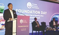 CRF celebrates 1st foundation day