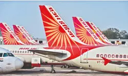 Air India bookings decline 20%, fares slump by up to 15% Air India bookings decline 20%, fares slump by up to 15%