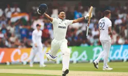 Jaiswal marks first Test in England with gritty century, enters record books