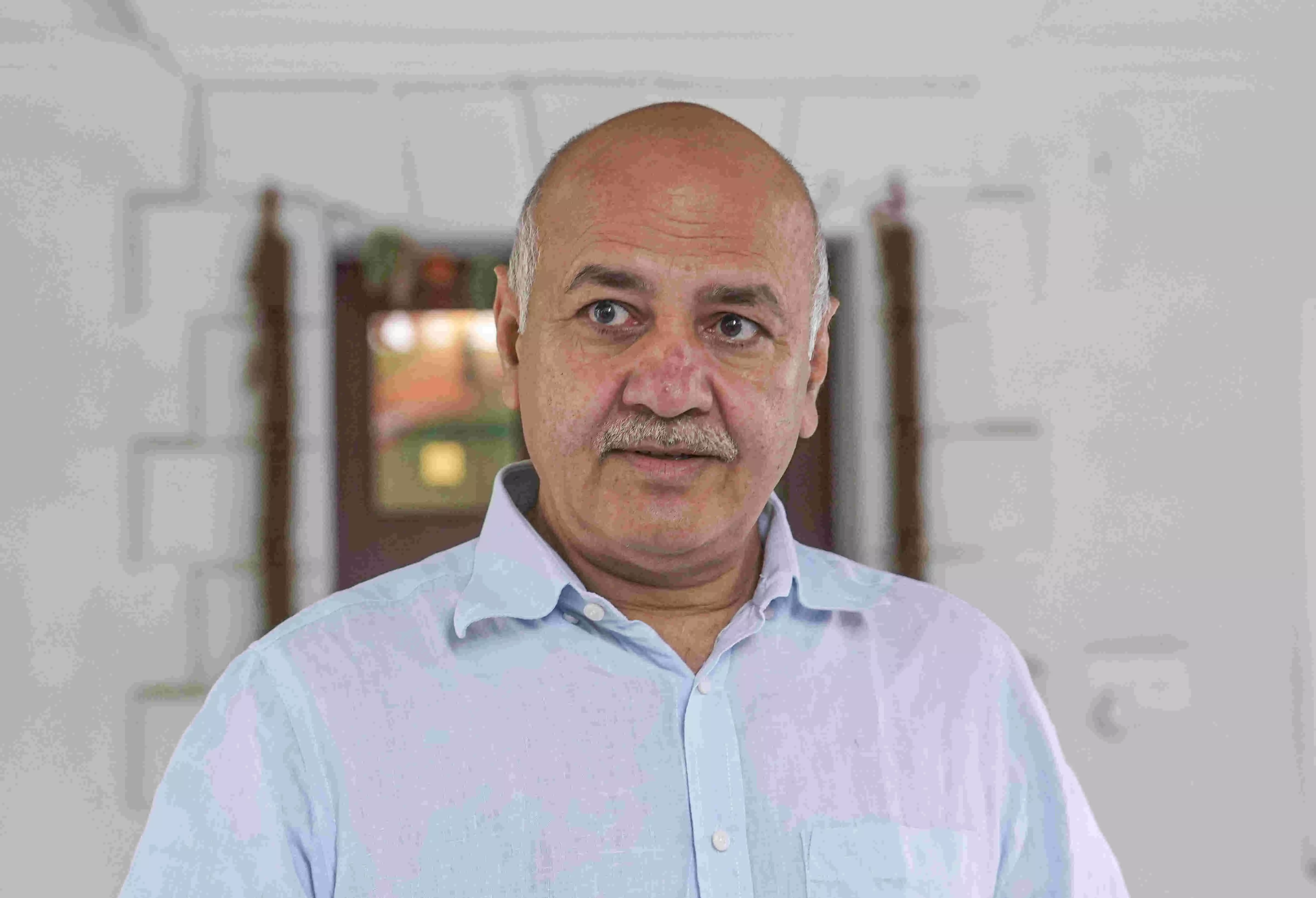 They file fake FIRs: Manish Sisodia slams BJP before appearing at ACB office They file fake FIRs: Manish Sisodia slams BJP before appearing at ACB office
