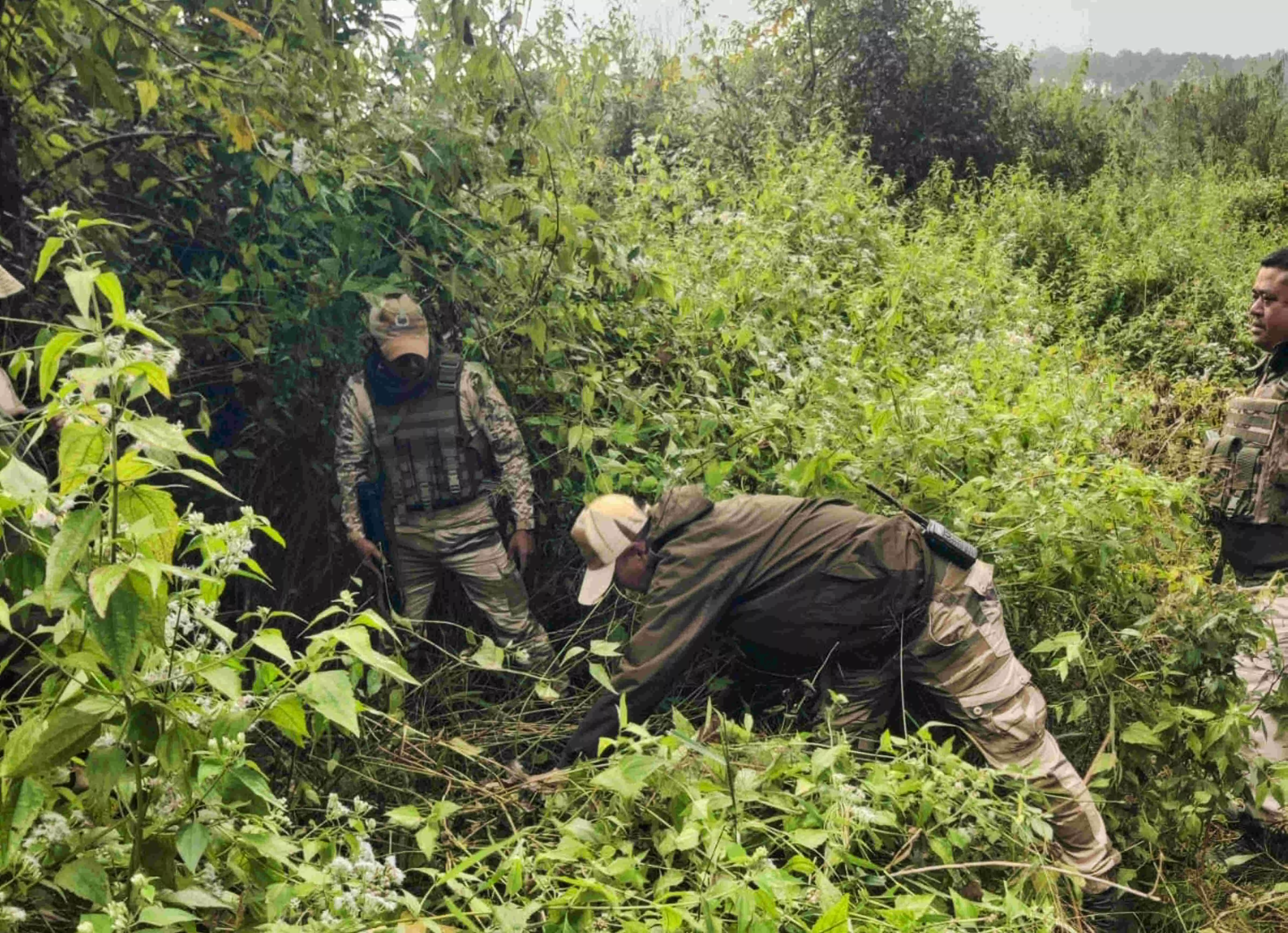 Woman Maoist killed in Chhattisgarh encounter, search operation continues Woman Maoist killed in Chhattisgarh encounter, search operation continues
