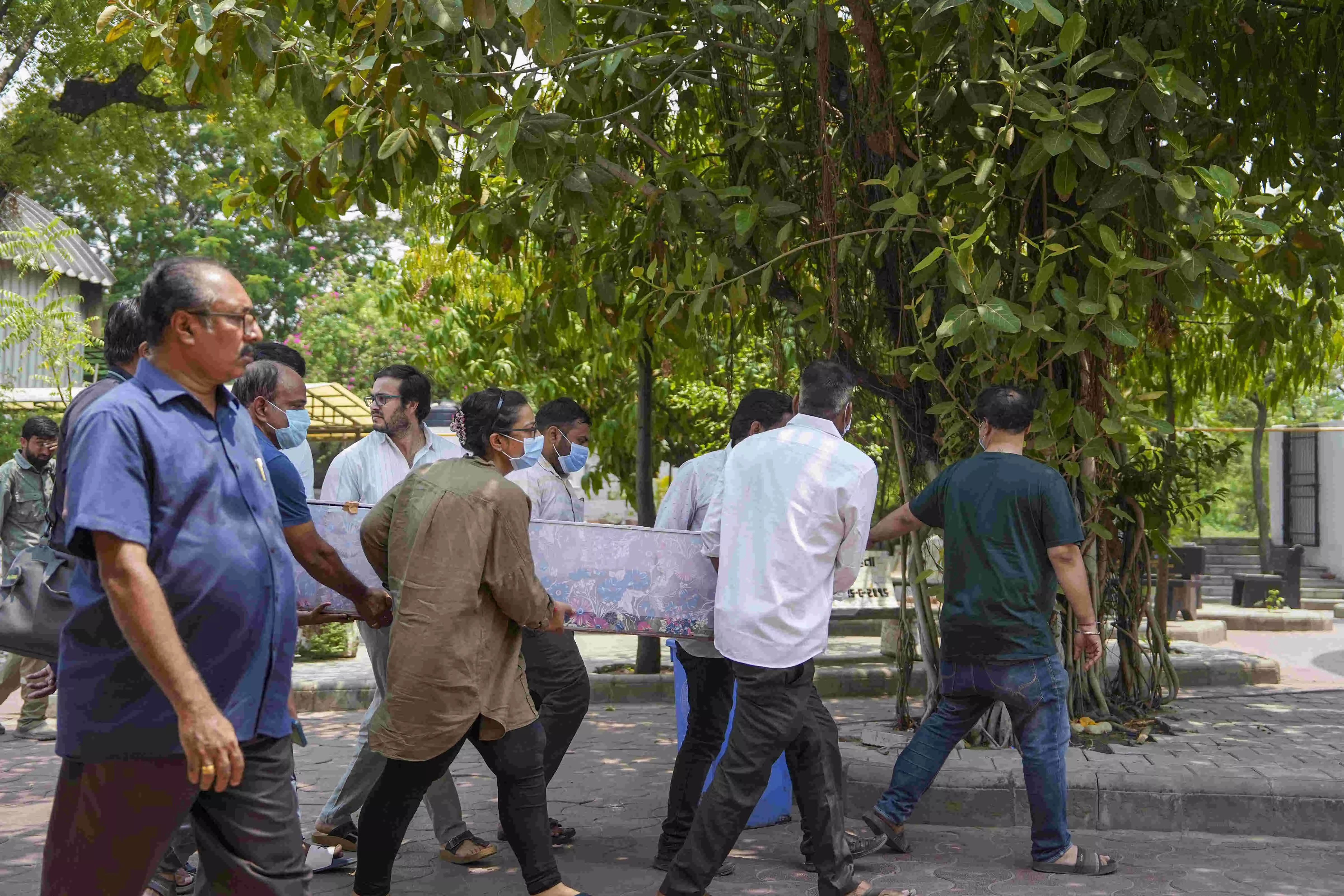 Ahmedabad plane crash: 220 victims identified, 202 bodies handed over to kin Ahmedabad plane crash: 220 victims identified, 202 bodies handed over to kin